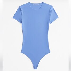 NWT Abercrombie Soft Matte Seamless Tee Bodysuit